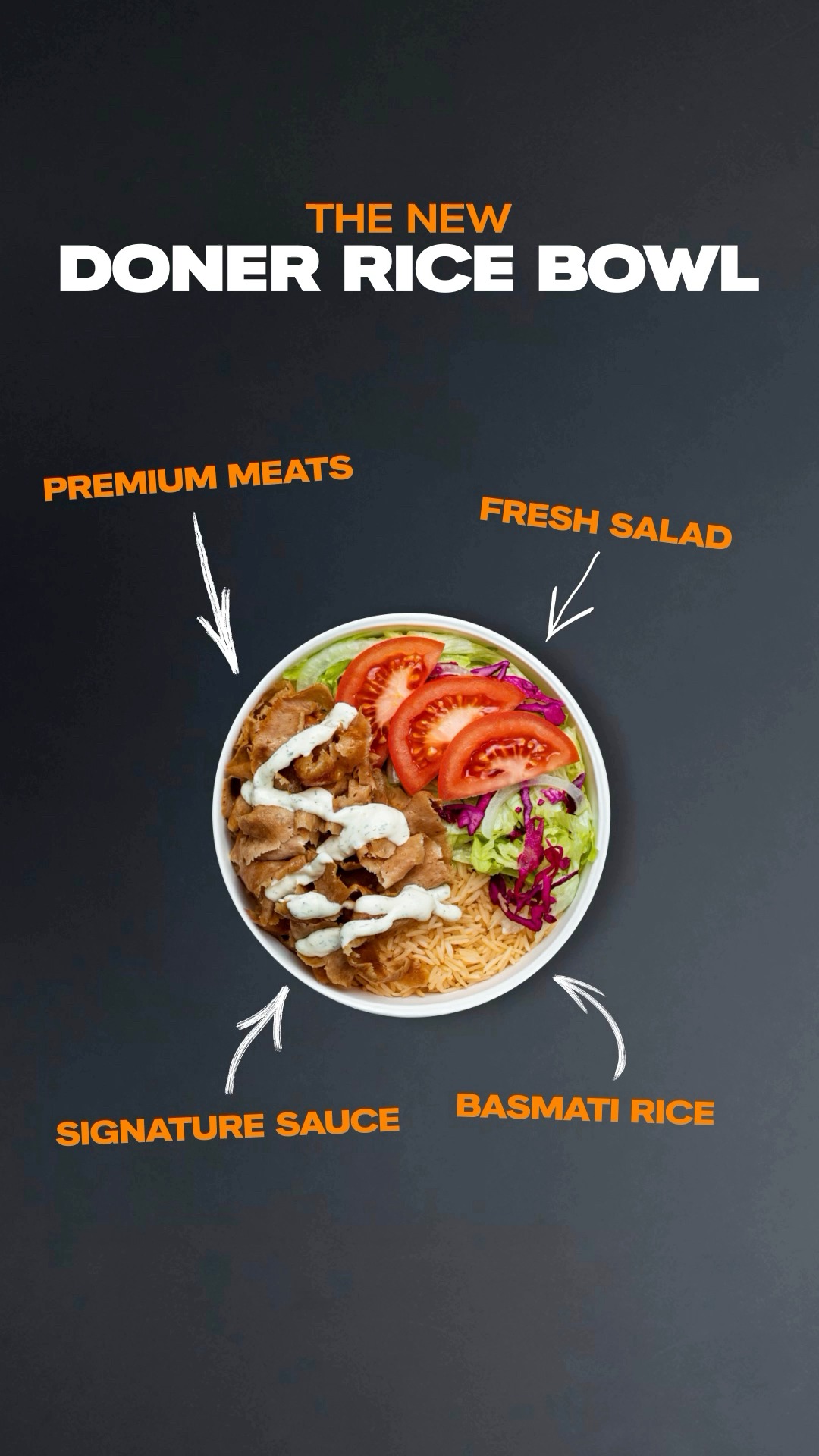 GDK UK - The NEW Doner Rice Bowl has landed 🙌 Try the... | Facebook