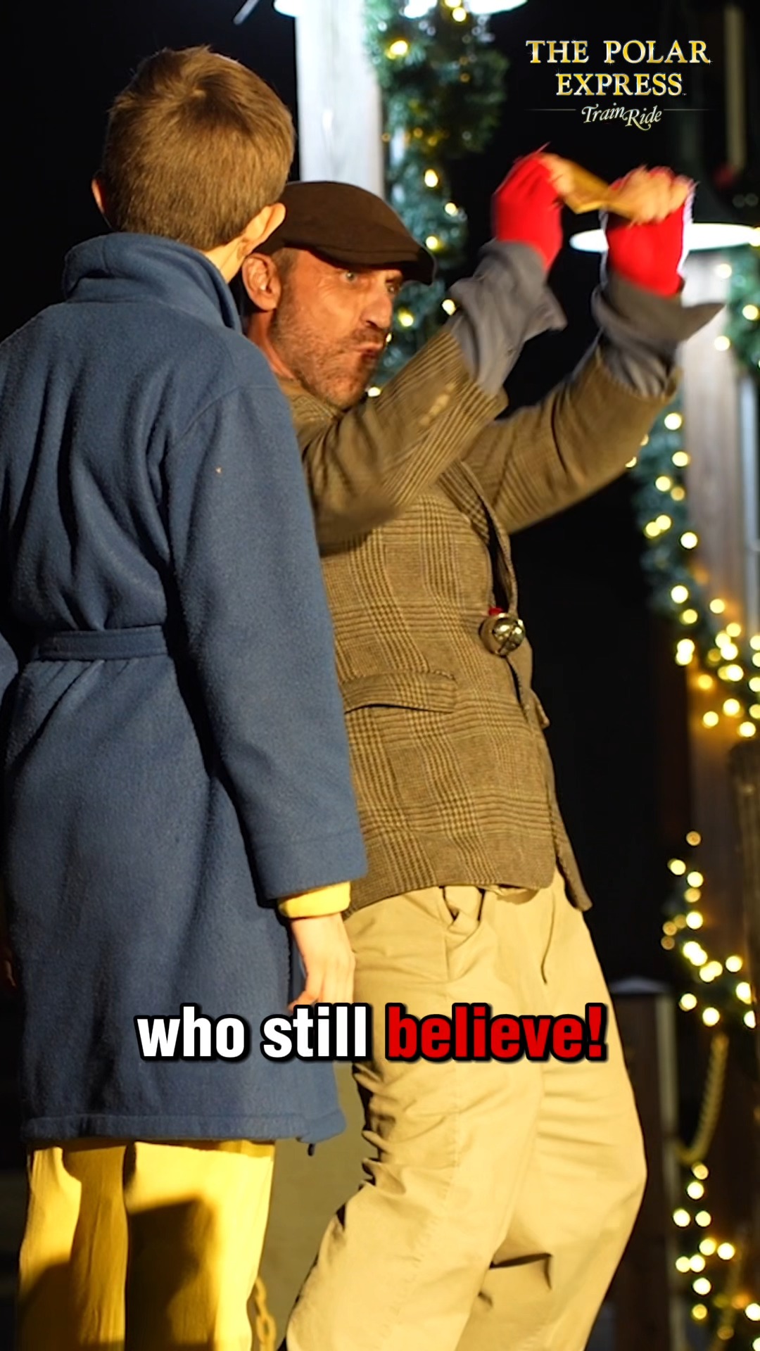 THE POLAR EXPRESS™ Train Ride is returning to the N.C. Transportation ...