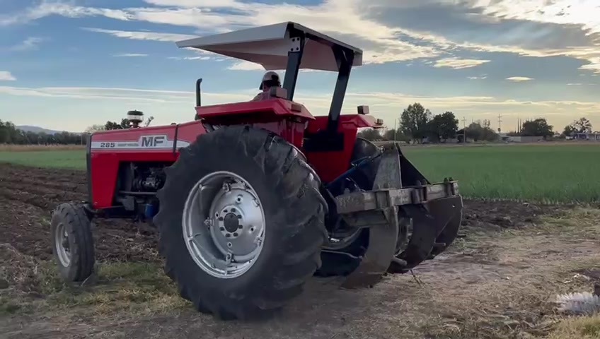 Vendo tractor Massey ferguson 285 Año 1979 Palancas cortas Nota ...