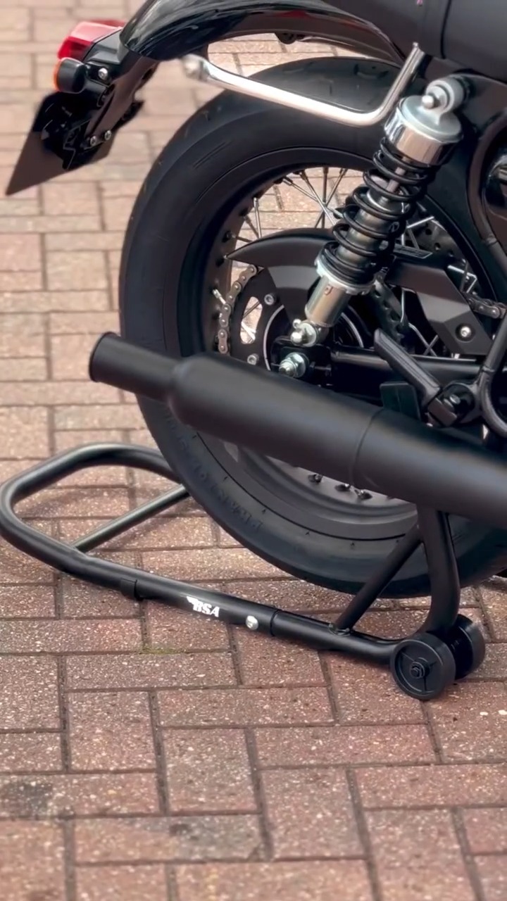 Official BSA Paddock Stand available online 👉www.lukasdistribution.co ...