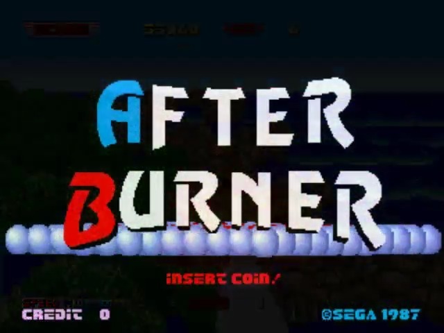 This… is After Burner II on the Sharp X68000 #afterburner #sega