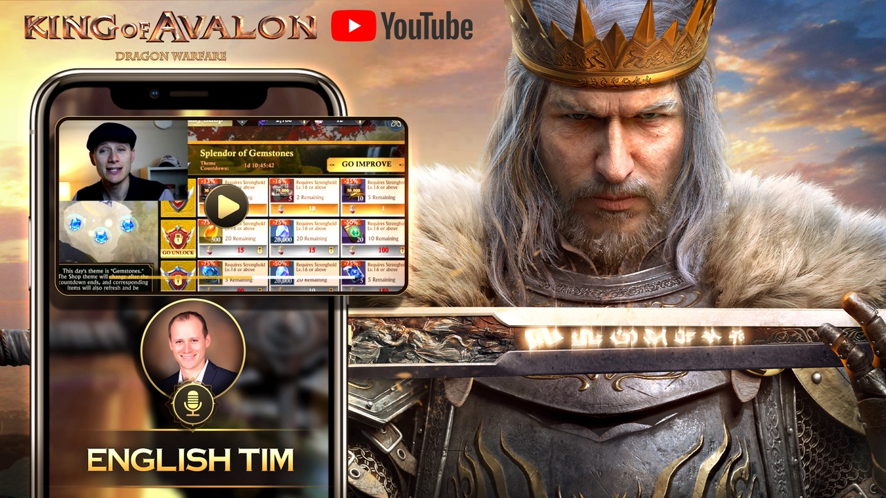 This video content comes from King of Avalon Content Creator