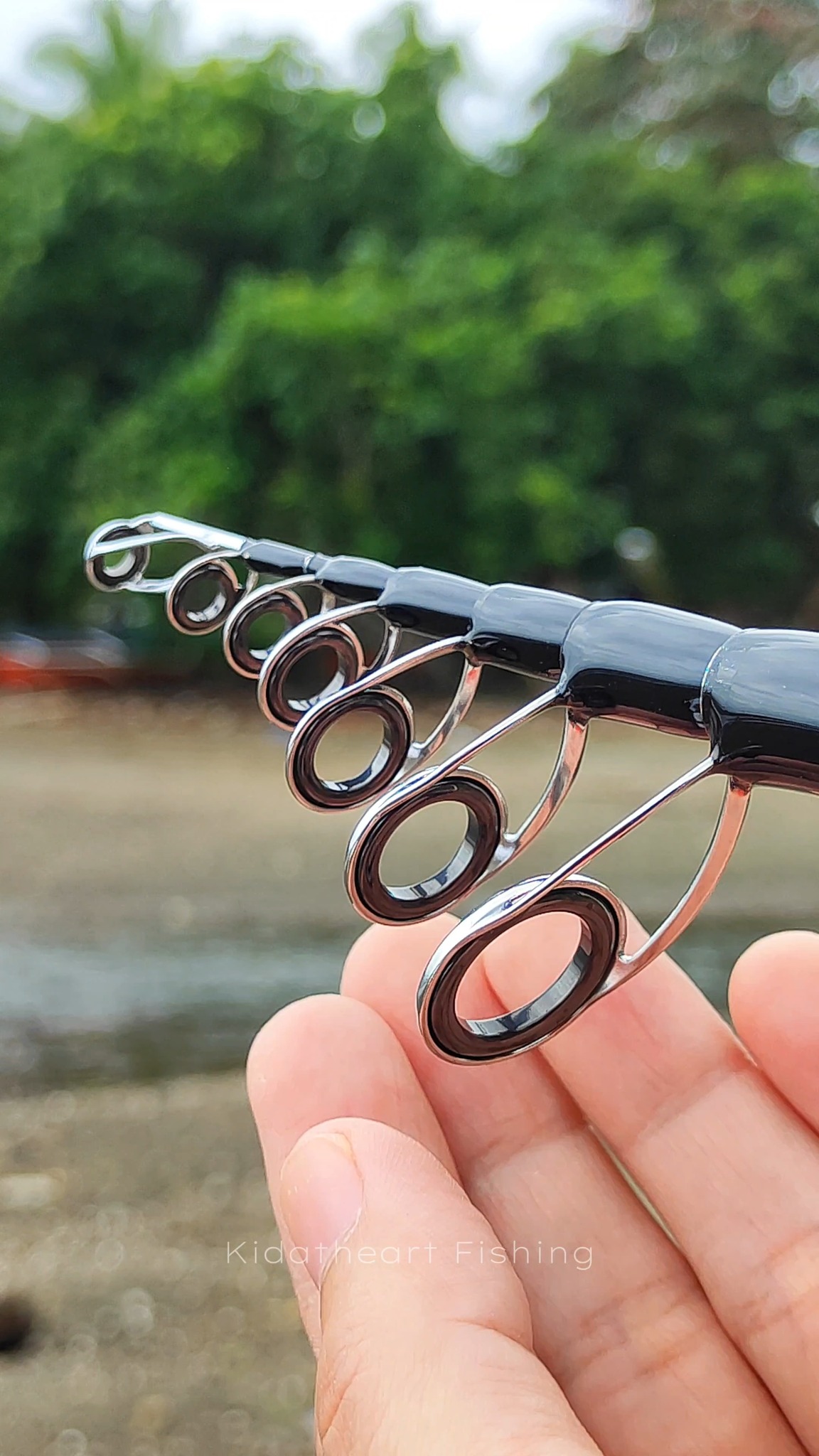 SeaKnight Sange Telescopic Travel Rod #fishing #fishinglife #mantap # ...