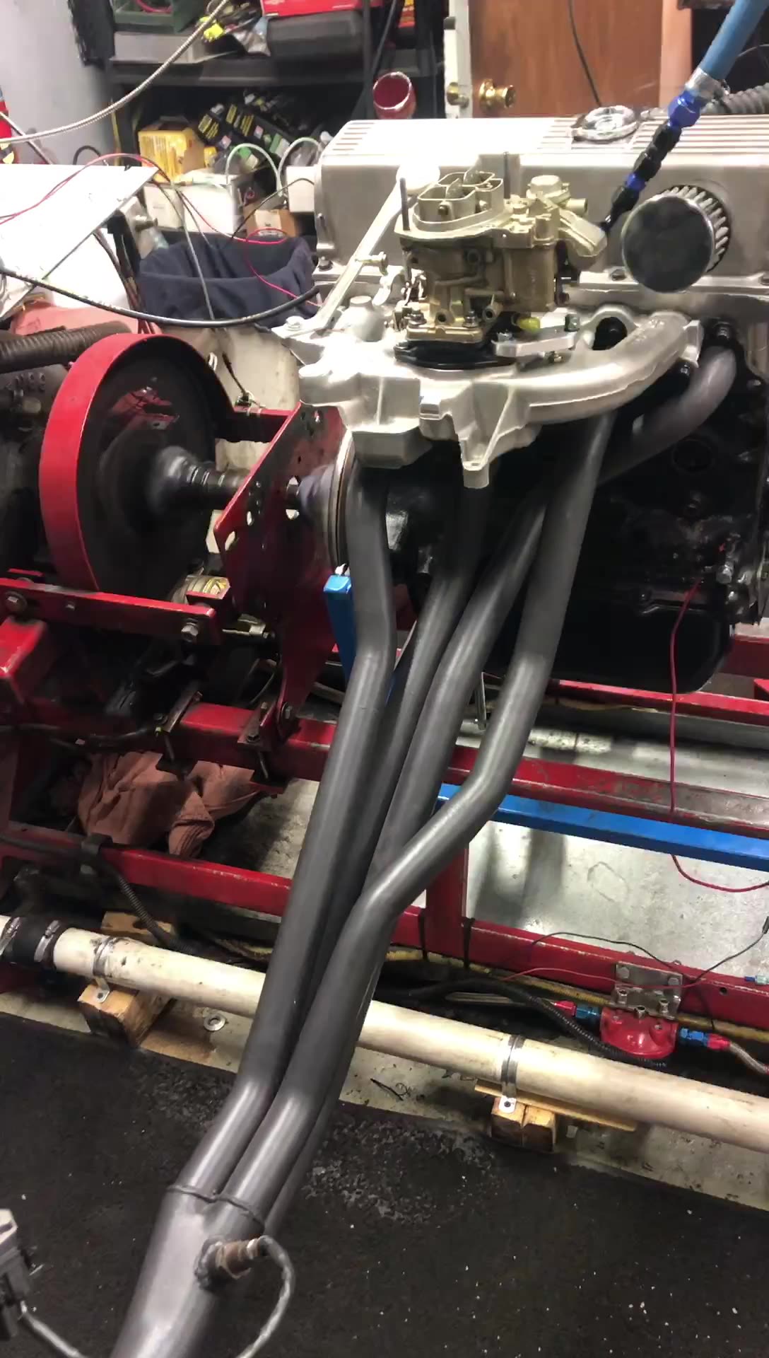 Sehr Performance Machine