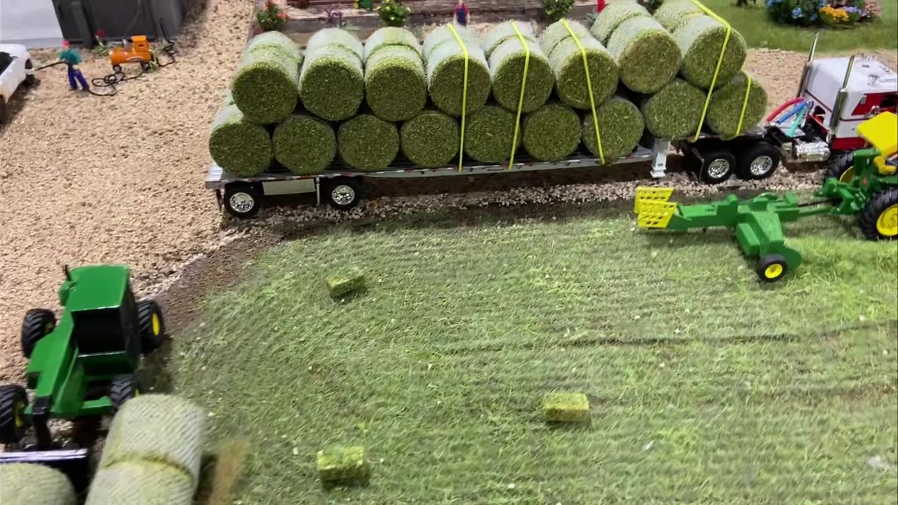 Adult display at the Canyon Texas toy show | Rockin H Farm Toys | Facebook