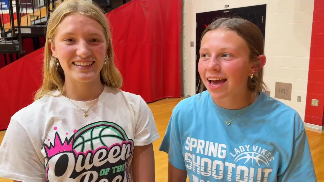 LUCI REICH & RILEY WILSON - “ INTERVIEW ON THE NEW ANDREWS ERA IN LADY ...