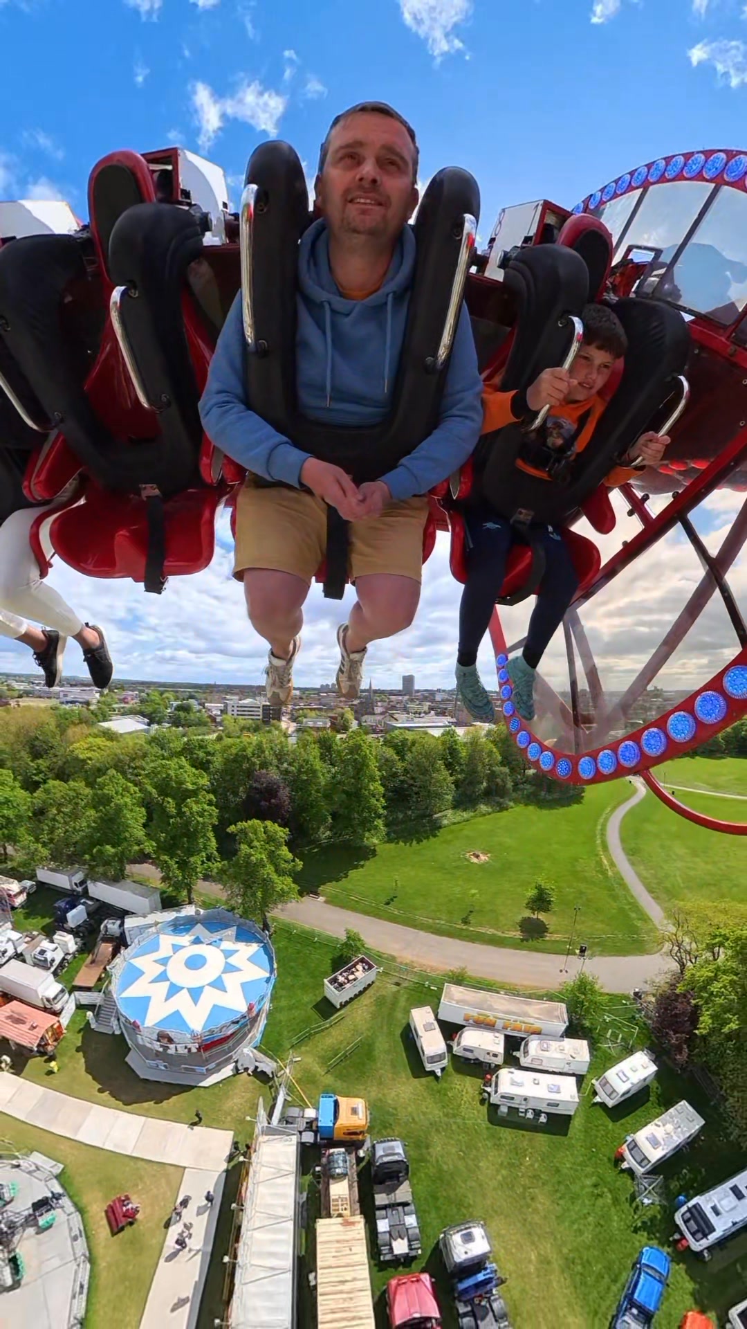 Take a ride on the FASTEST booster you will come across in the UK ...