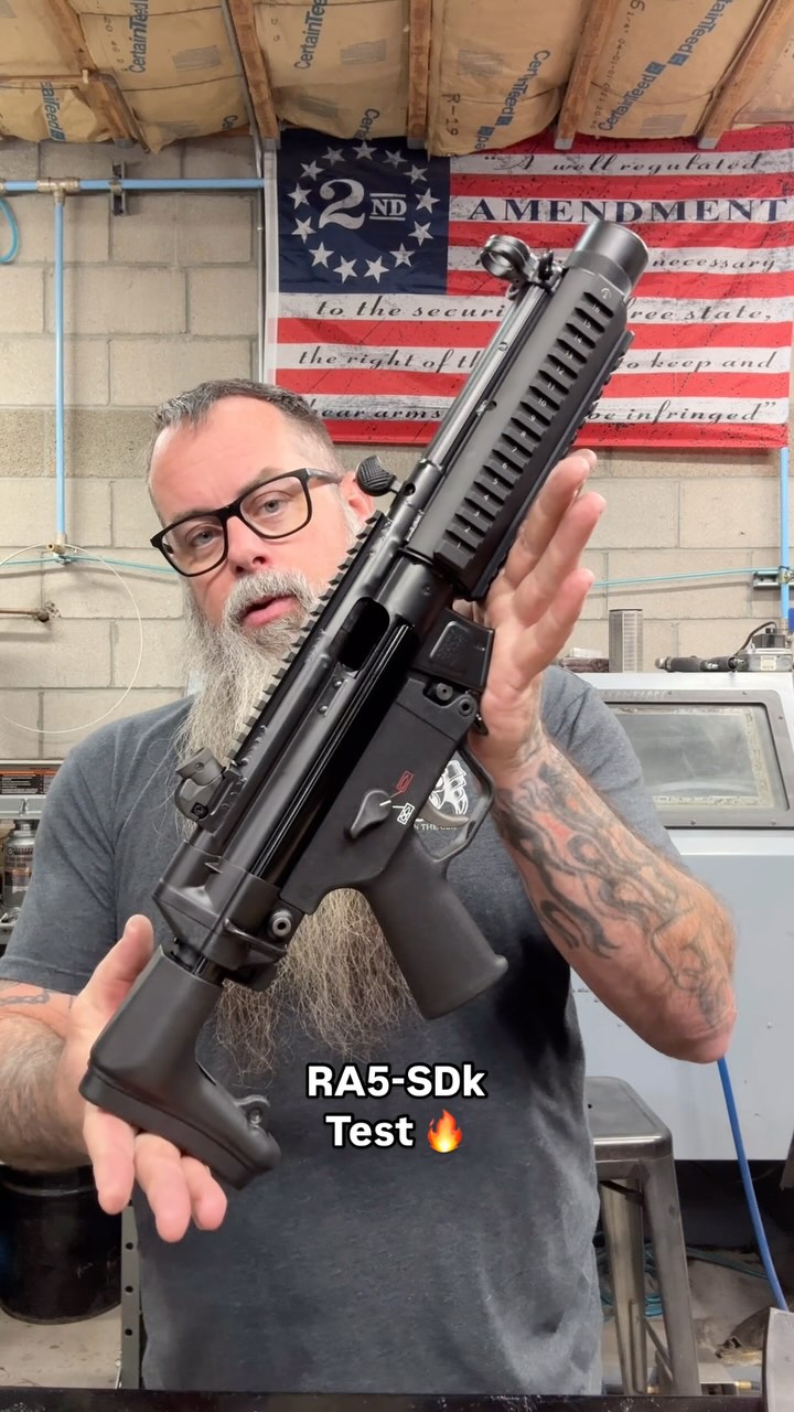 Test 🔥 on another RA5-SDk build. | Scotty Rich