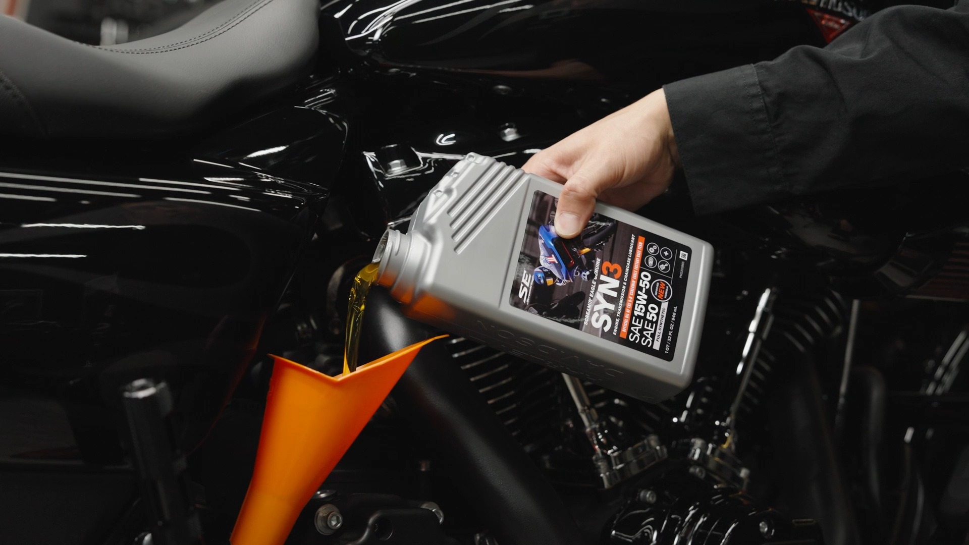 This all new SYN3 Oil has been created in order to be used in all