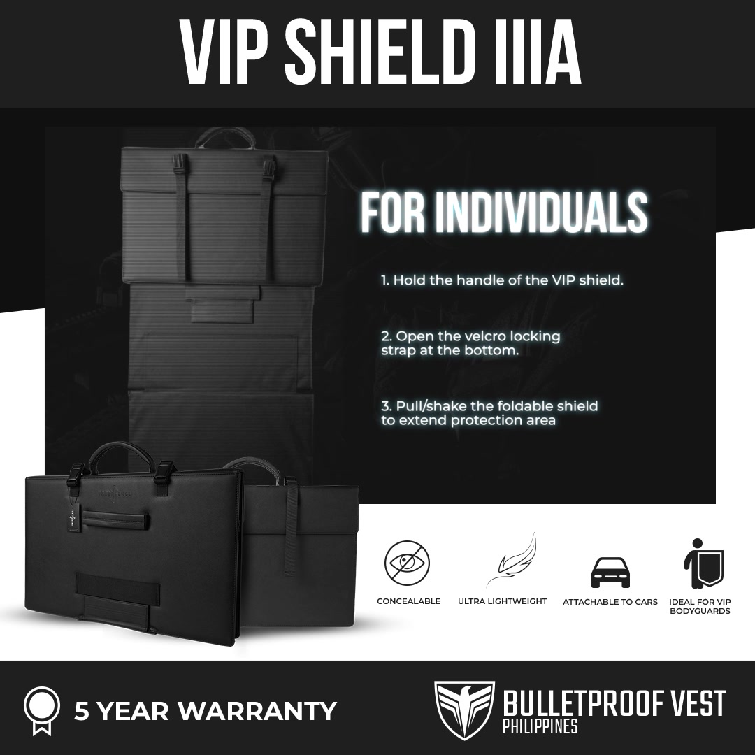 Get your VIP SHIELD with... - Bulletproof Vest Philippines | Facebook