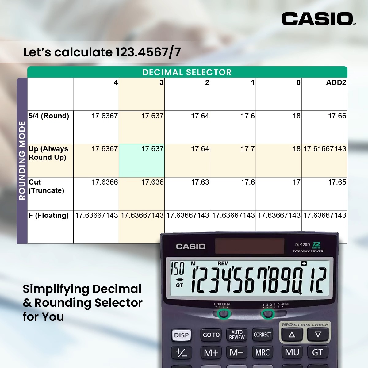 Confused about how to change comma marker in Casio calculators- Here's ...
