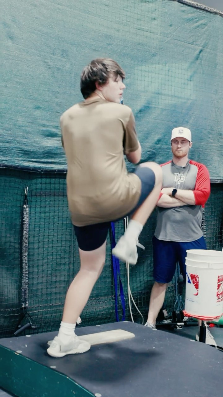 Get an in-depth look as HP Pitching Instructor Matt Rabe uses Trackman ...