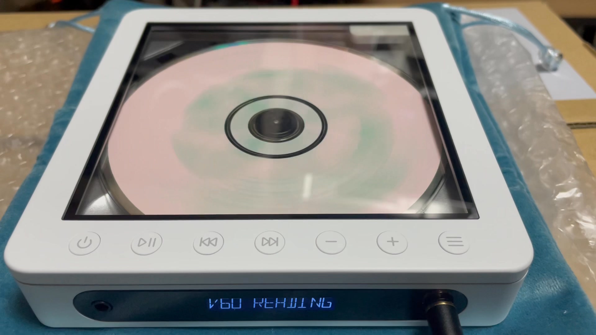 予約注文したFIIO DM13 BT (Transparent)が届きました！ CD Walkman用 
