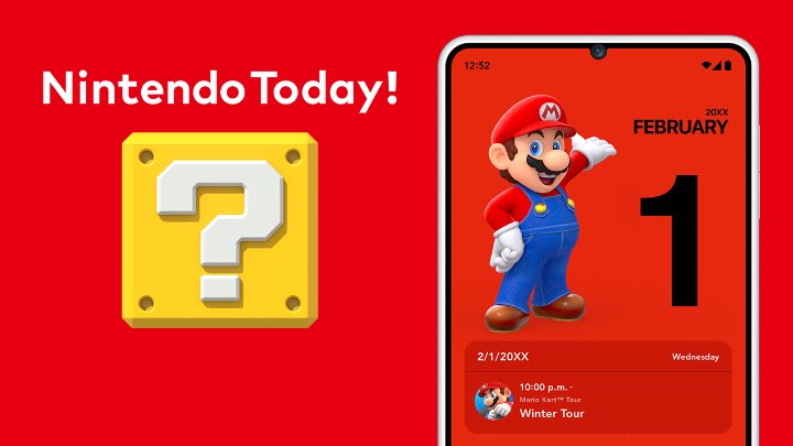 Introducing Nintendo Today!, a new smart device app that’ll deliver ...