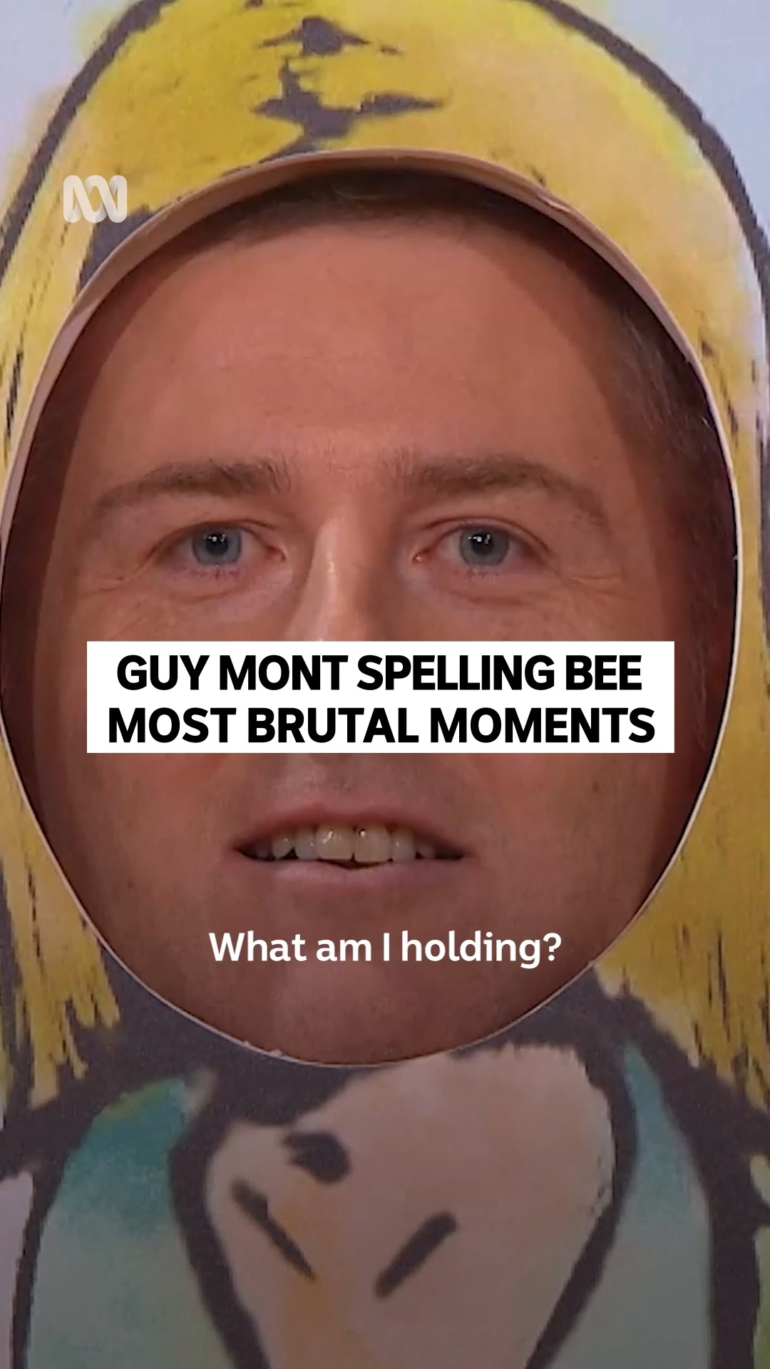 Everything but a spelling show 😂 Guy Montgomery's Guy Mont Spelling Bee ...
