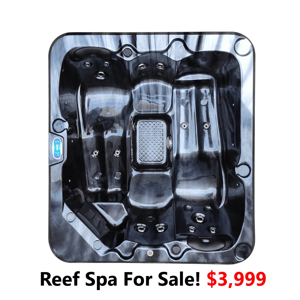 Introducing the Reef Deluxe Spa with a FREE hardcover, now available ...