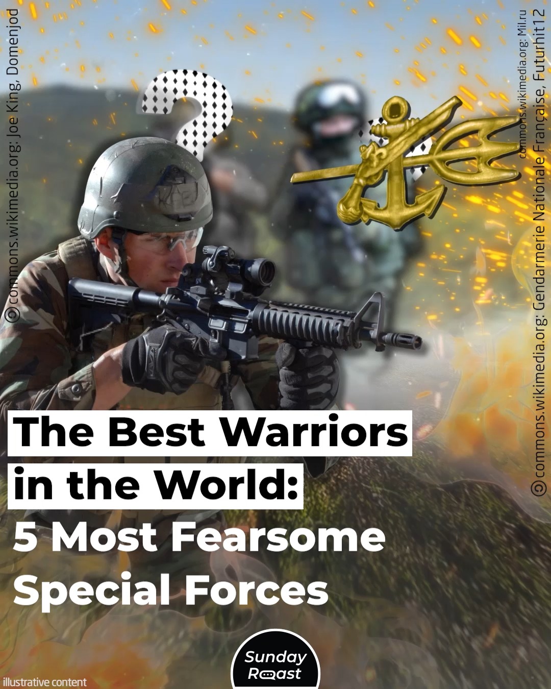 Special forces are always the most elite units of the military and ...