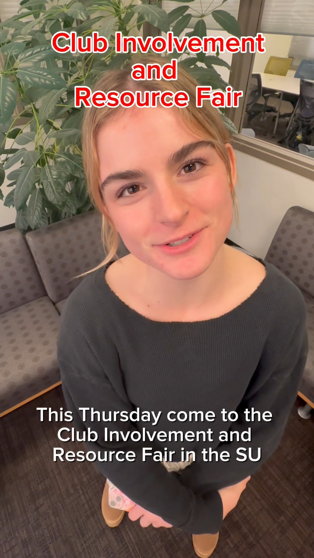 Want to get involved on campus and make new friends? Join us at the ...