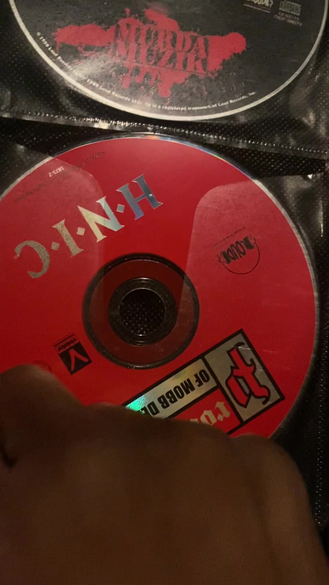 All was given to me in a box of CD's years ago as they didn't know