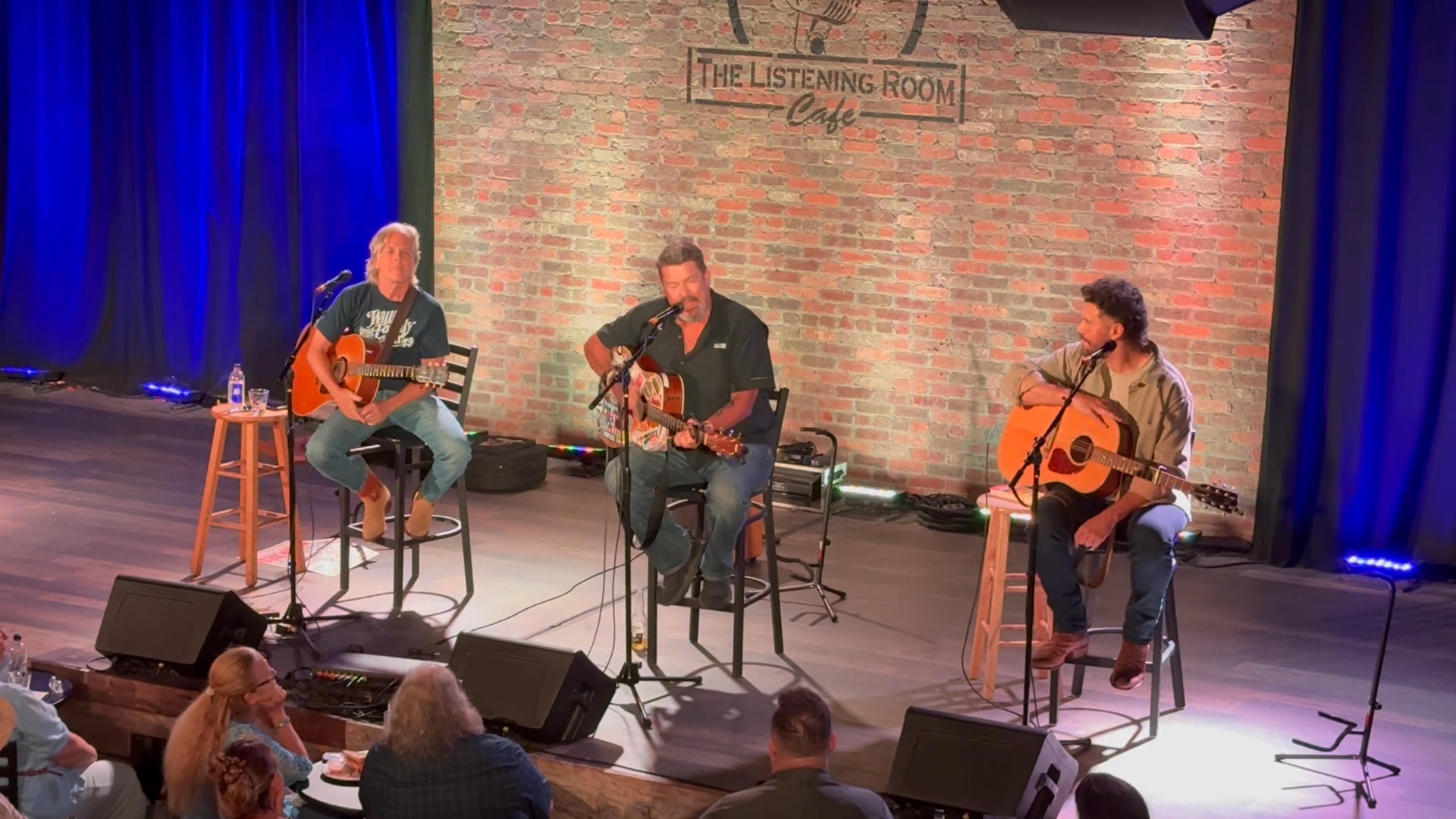 Its been a bucket list item for me to play the Listening Room Nashville ...