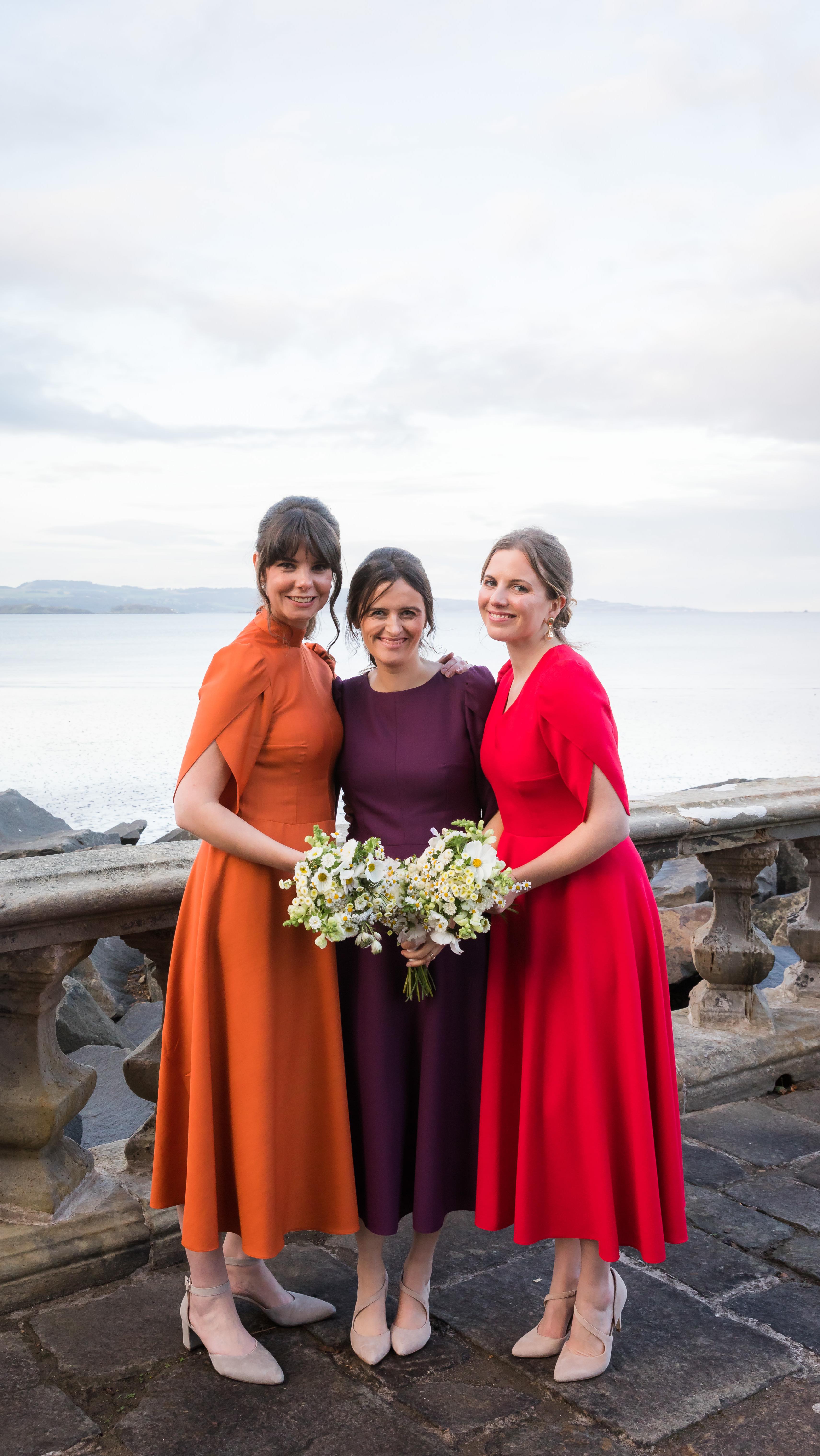 Bridesmaid dresses.. I've paid for my bridesmaids dresses and they cost a fair bit. Do I ask for them back to sell on or do I give them to the girls to