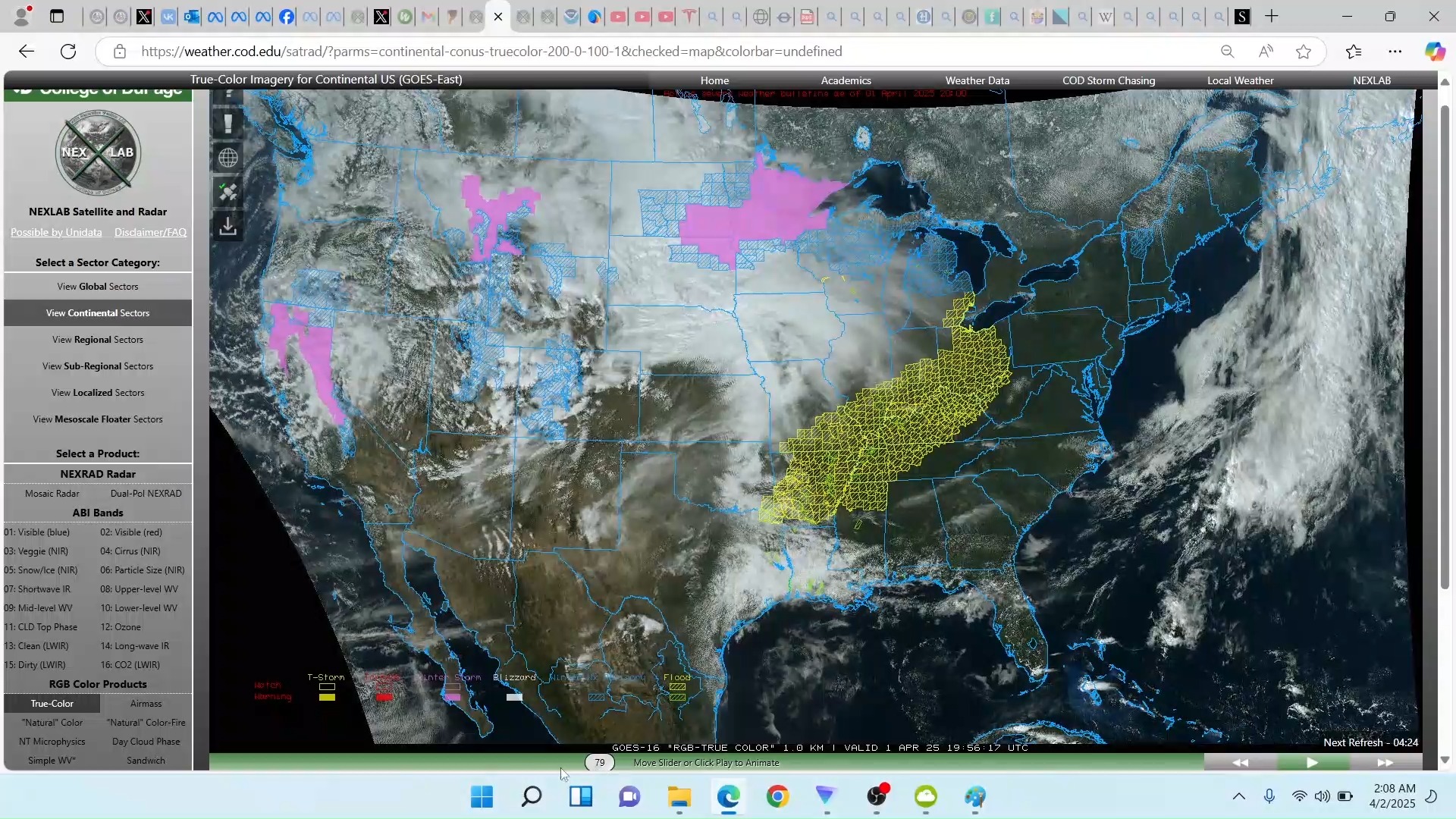 Weather Modification Report : Project Cirrus and Climate Chaos ...