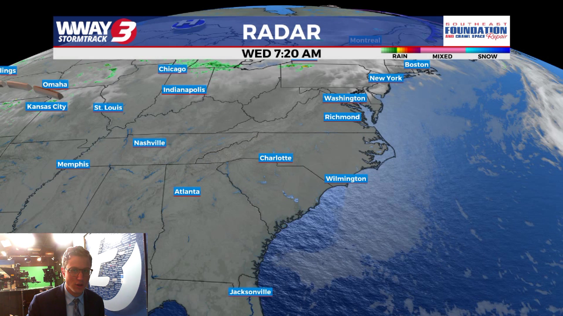 Happy Wednesday! Temperatures will be back into the middle 70s for ...