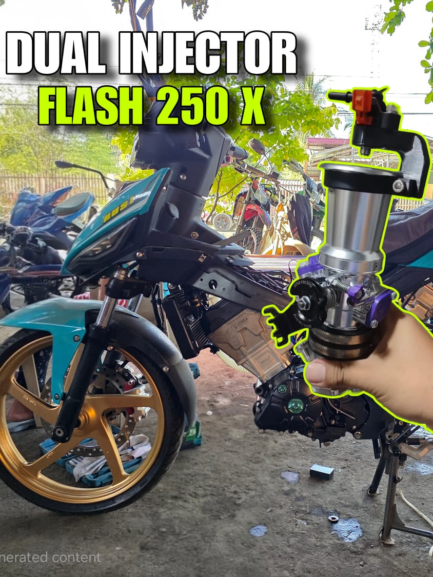 DUAL INJECTOR para kay Flash 250 ️ | JMAGZ | Facebook