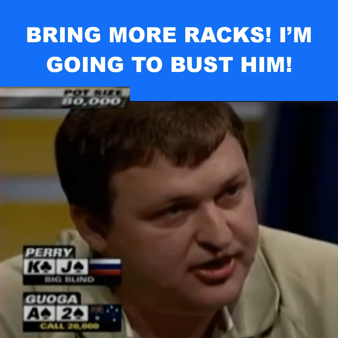 BRING MORE RACKS! I’M GOING TO BUST HIM! | Ramdan k | Facebook