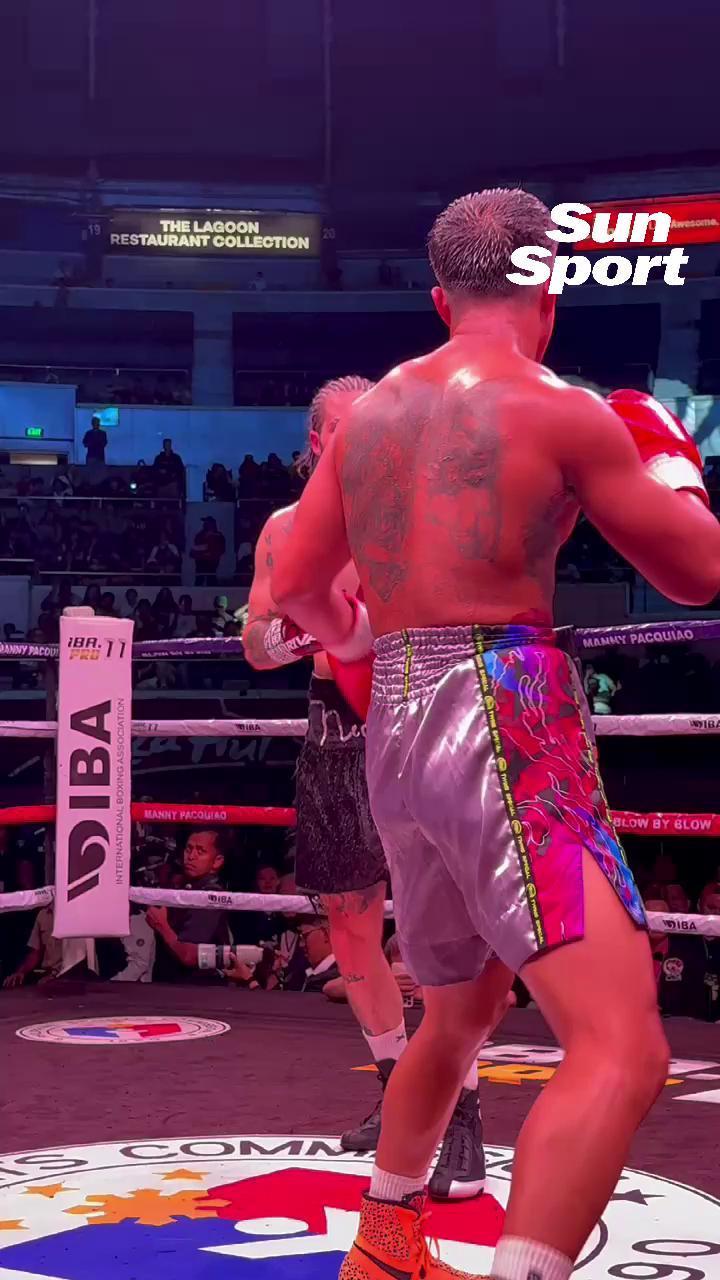 Muhammad Ali's grandson shows off his skills in the ring 😮 | Boxing ...