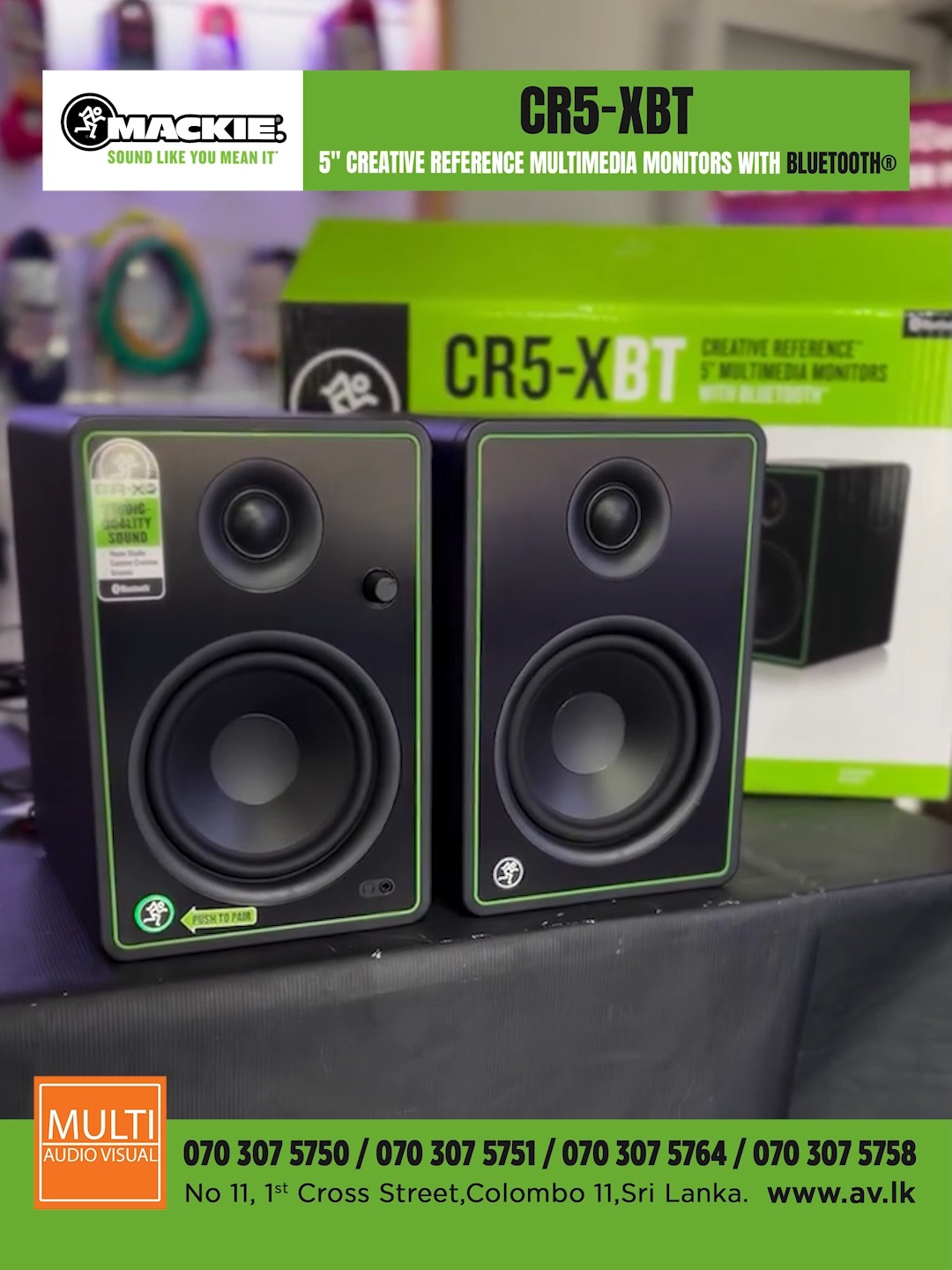 Mackie CR5-XBT 5