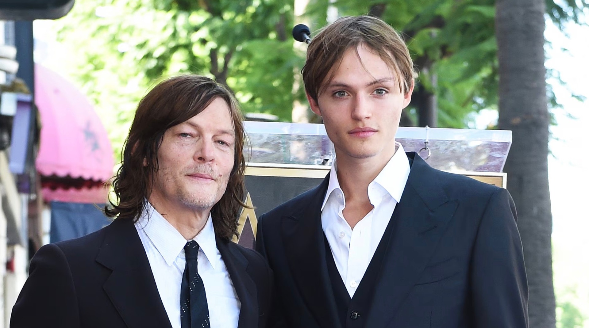 Mingus Reedus, son of Norman Reedus and Helena Christensen, was ...