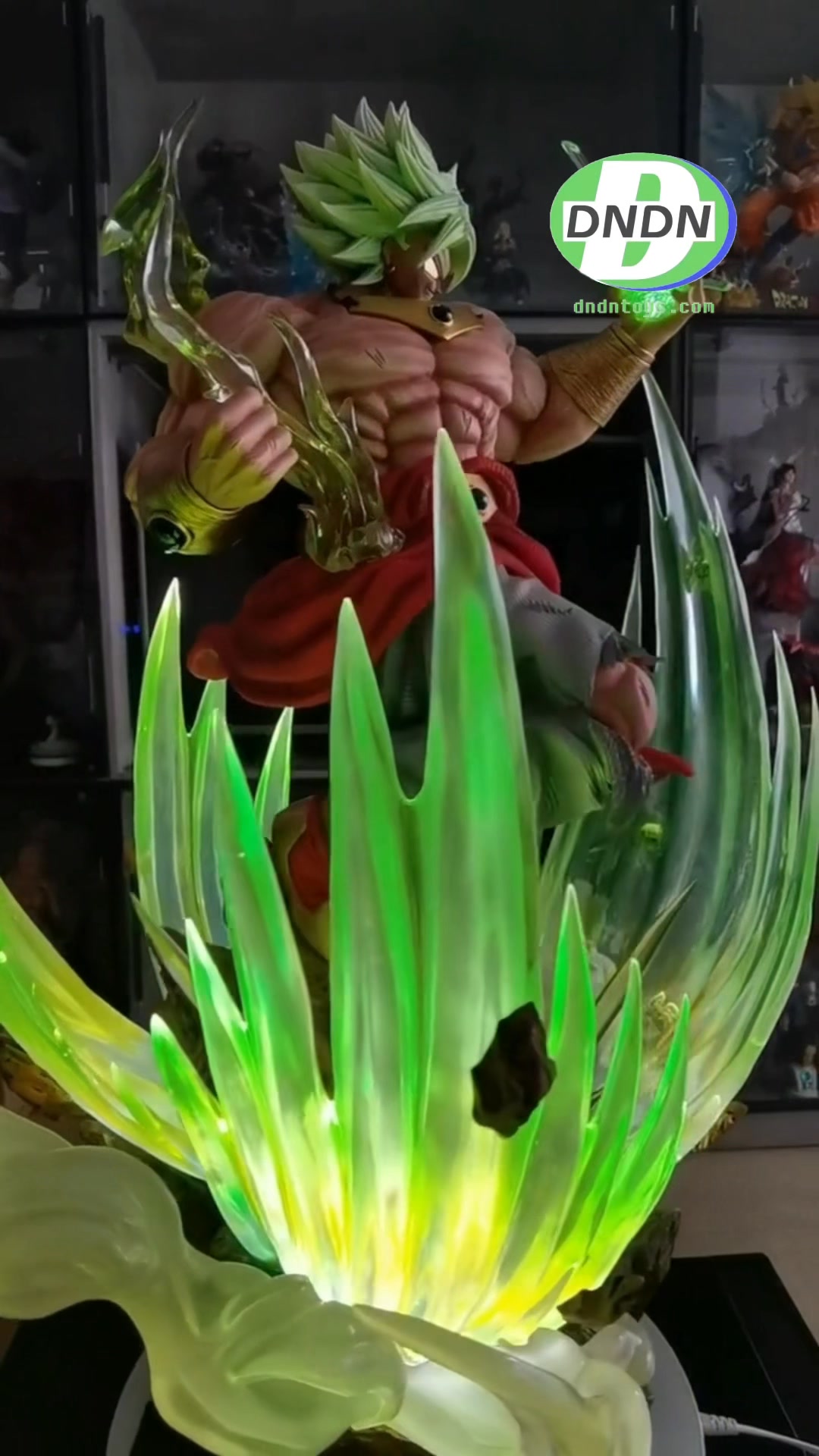 Infinite Studio Broly 1/4 statue release