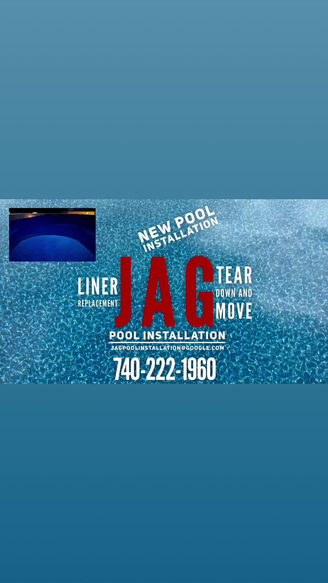 JAG Pool Installation | Piketon OH