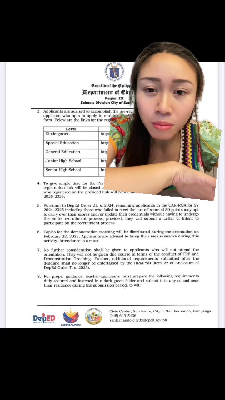 PART 6 - HOW TO REGISTER/ GET APPLICATION CODE | DEPED RANKING PROCESS ...
