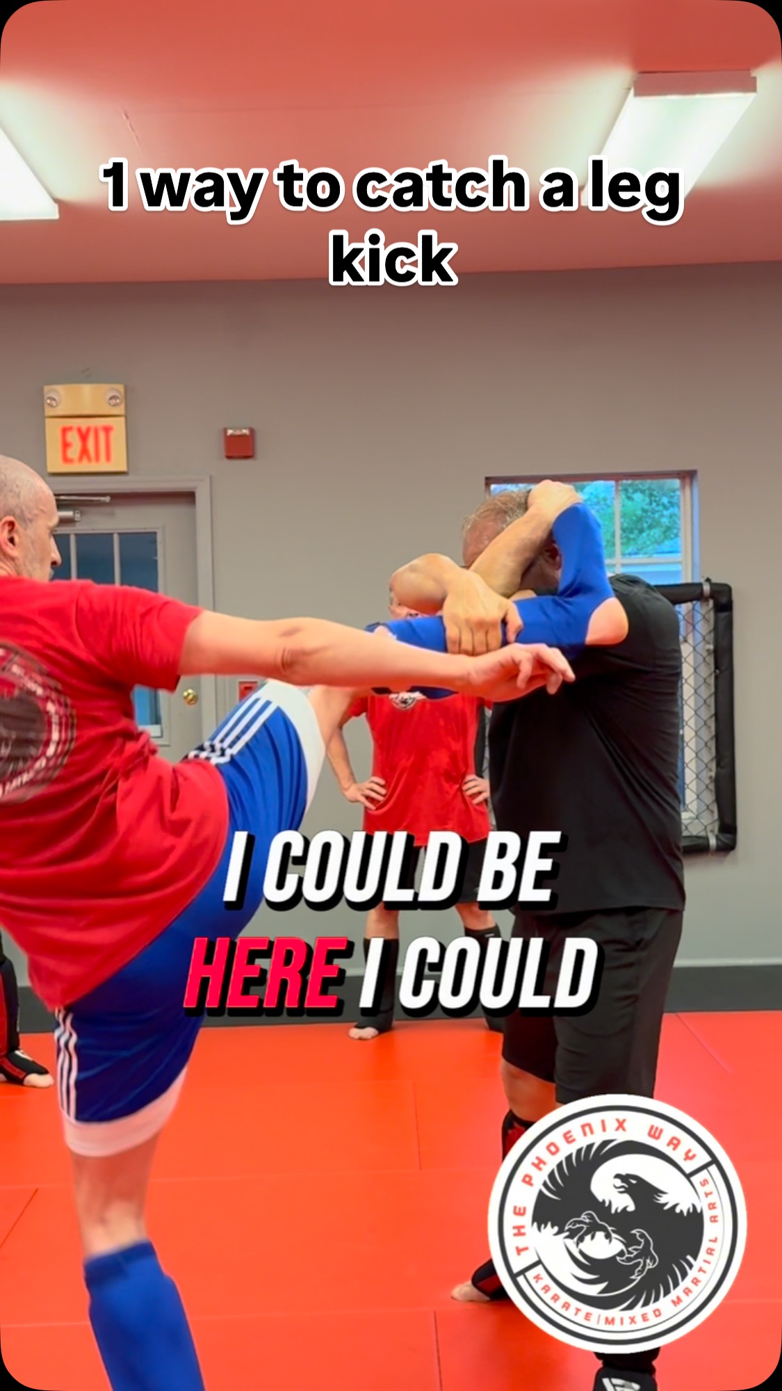 Catching the kick and setting up the sweep. In this video, I ...