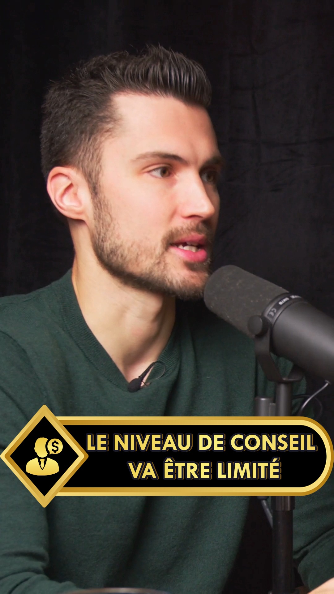 Le niveau de conseil va être limité 👨‍💼💰#finance #argent #quebec # ...