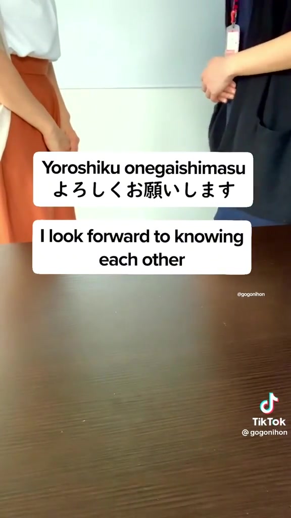 How to introduce yourself in Japanese ☺ Let's practice cre on vid