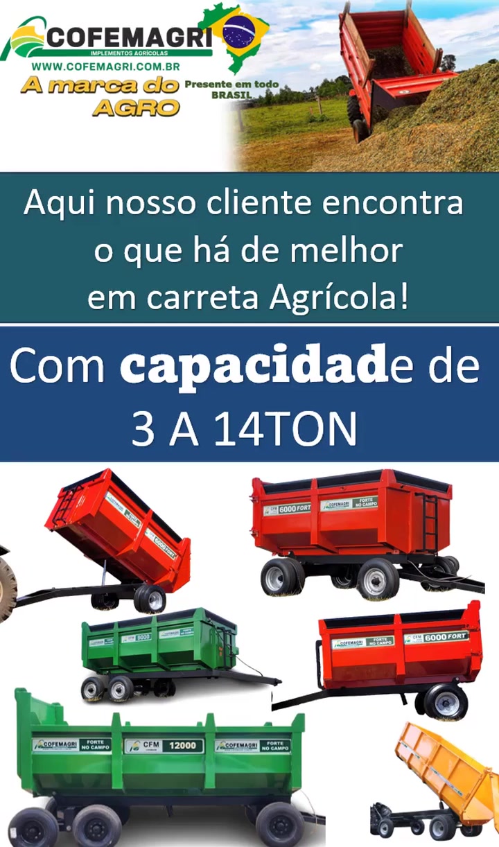 Cofemagri Implementos Agricolas | Matão SP