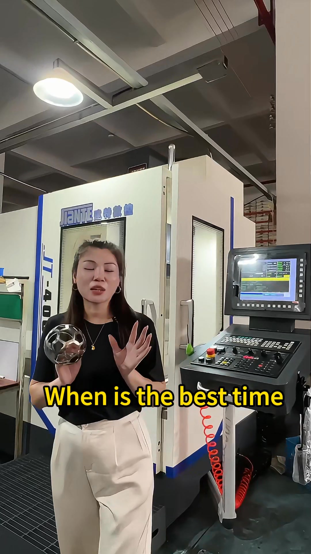 We don't need no stinking five axis CNC. 😎