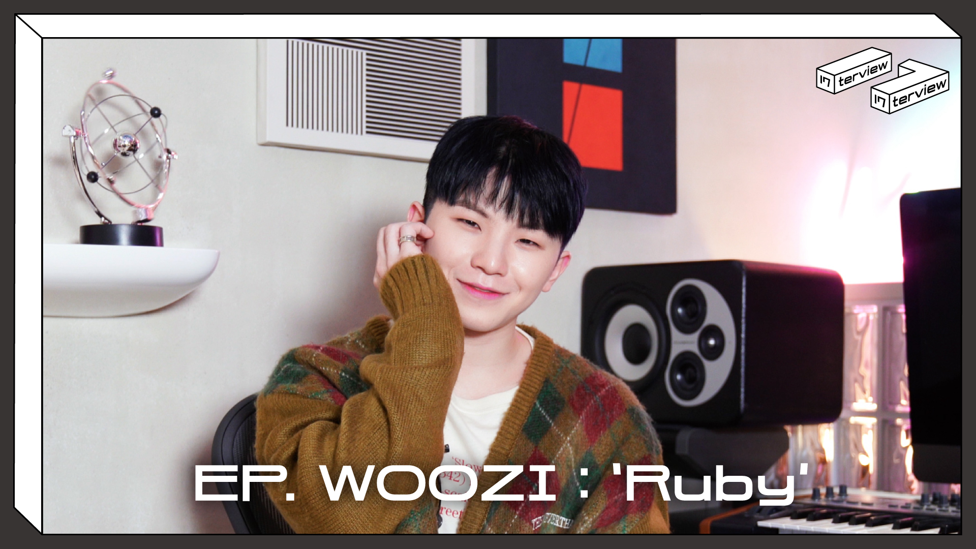 WOOZI Mixtape 'Ruby' 🎧2022.01.03 6PM (KST) #WOOZI #우지 #Ruby #루비