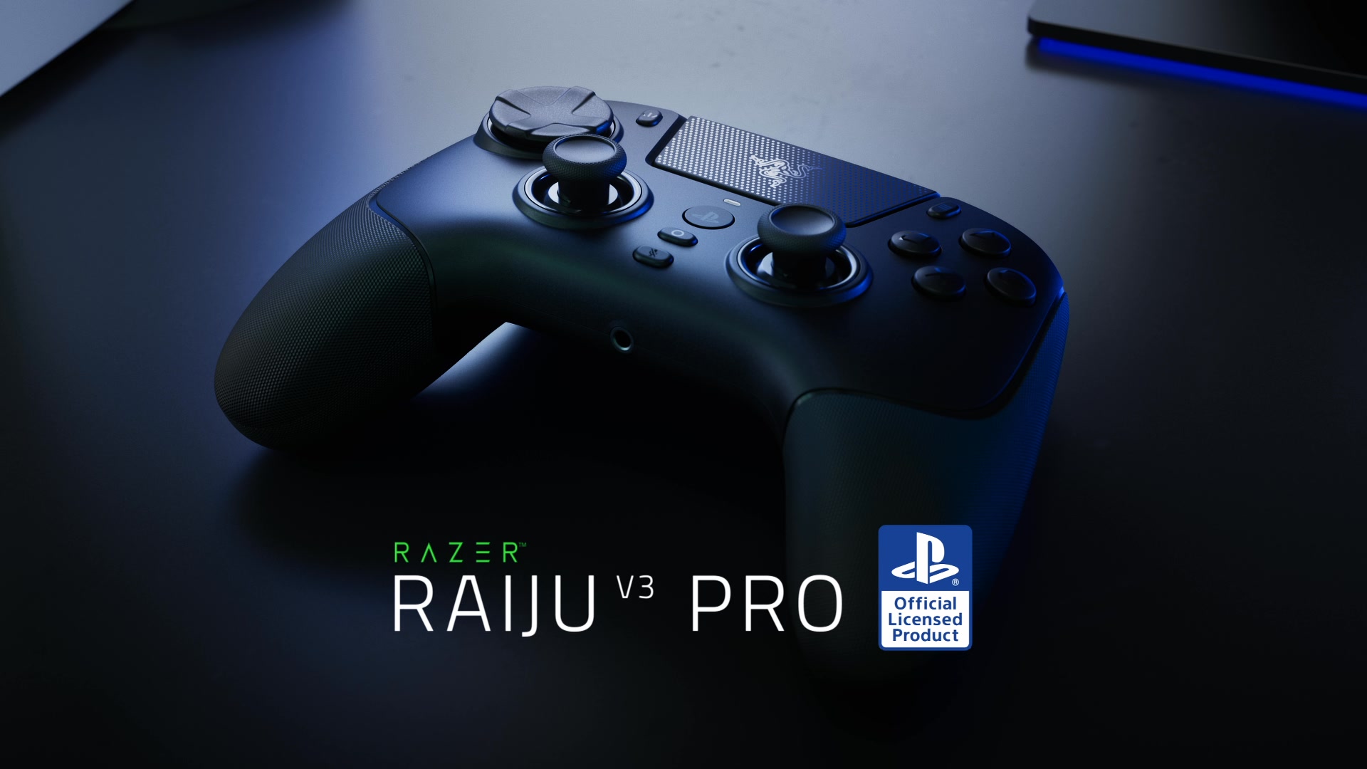 Razer Raiju V3 Pro 正式登場 🔥 讓你在 PS5 上，每一招都無懈可擊！ ️ 4 個可拆式背鍵 ️ 對稱 TMR 拇指搖桿 ...