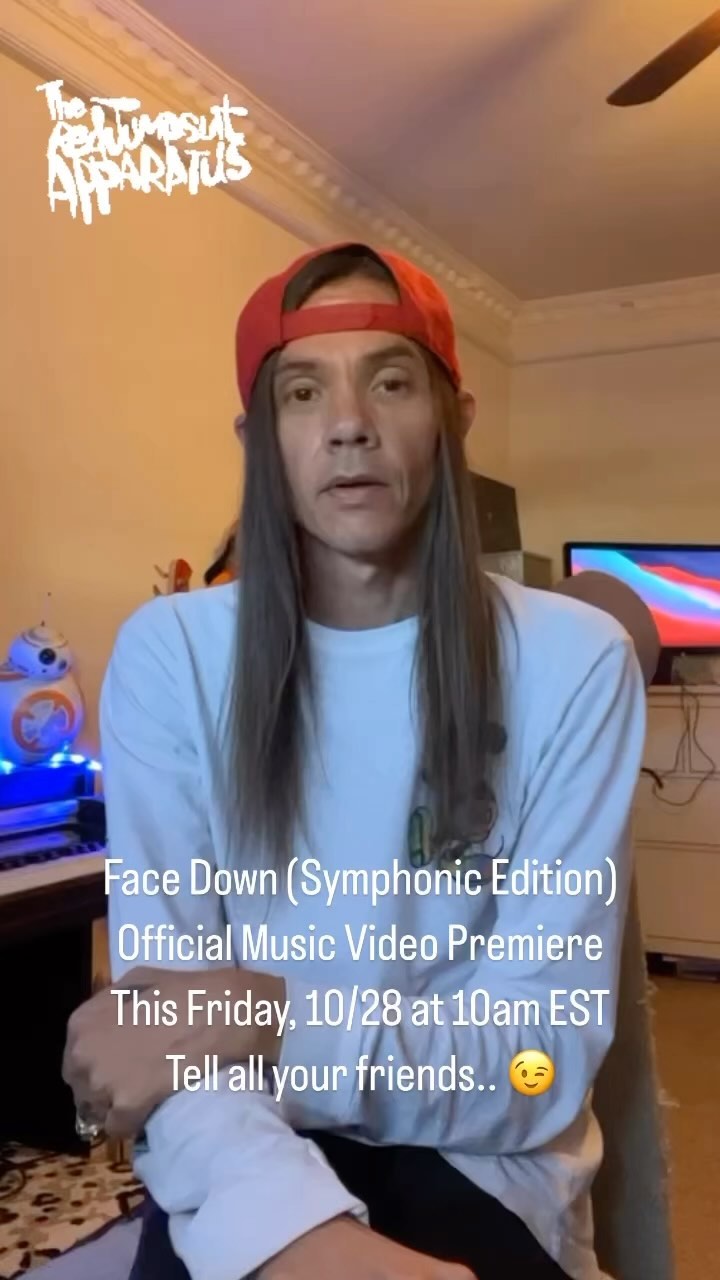 Released on this day in 2022 - “Face Down (Symphonic Edition