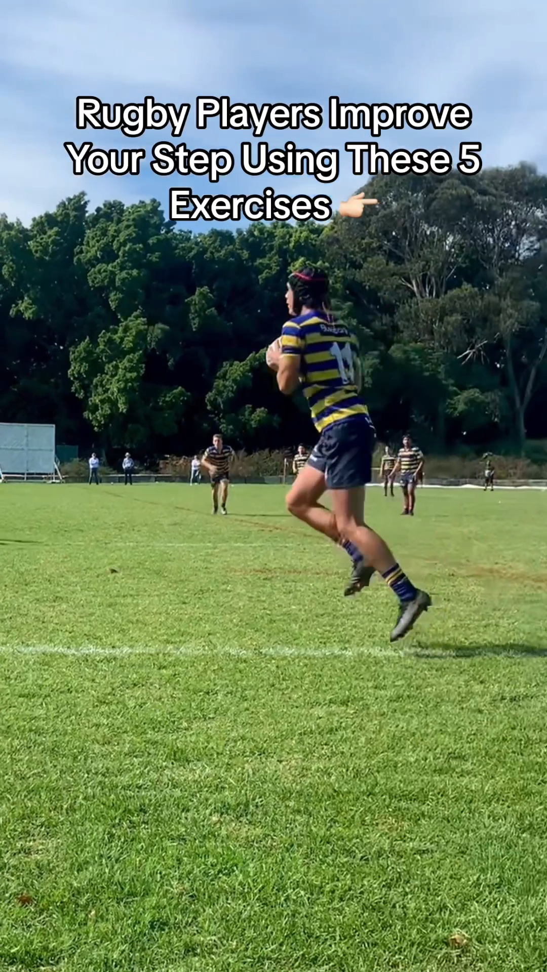 Use these exercises to improve in rugby! 👀 Get 1,100+ FREE drills here ...