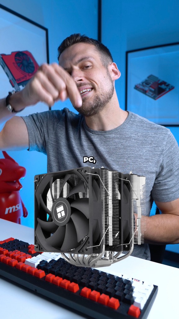 The Ryzen 7 9700X is a great example of when I sometimes won't