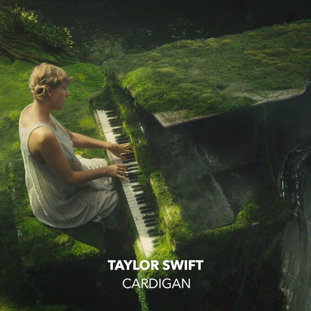 Il nuovo magico video di Taylor Swift Cardigan, tratto dal suo album a sorpresa folklore, è qui! Entriamo nel suo fantastico mondo e ascoltiamo il nuovo disco in questa playlist