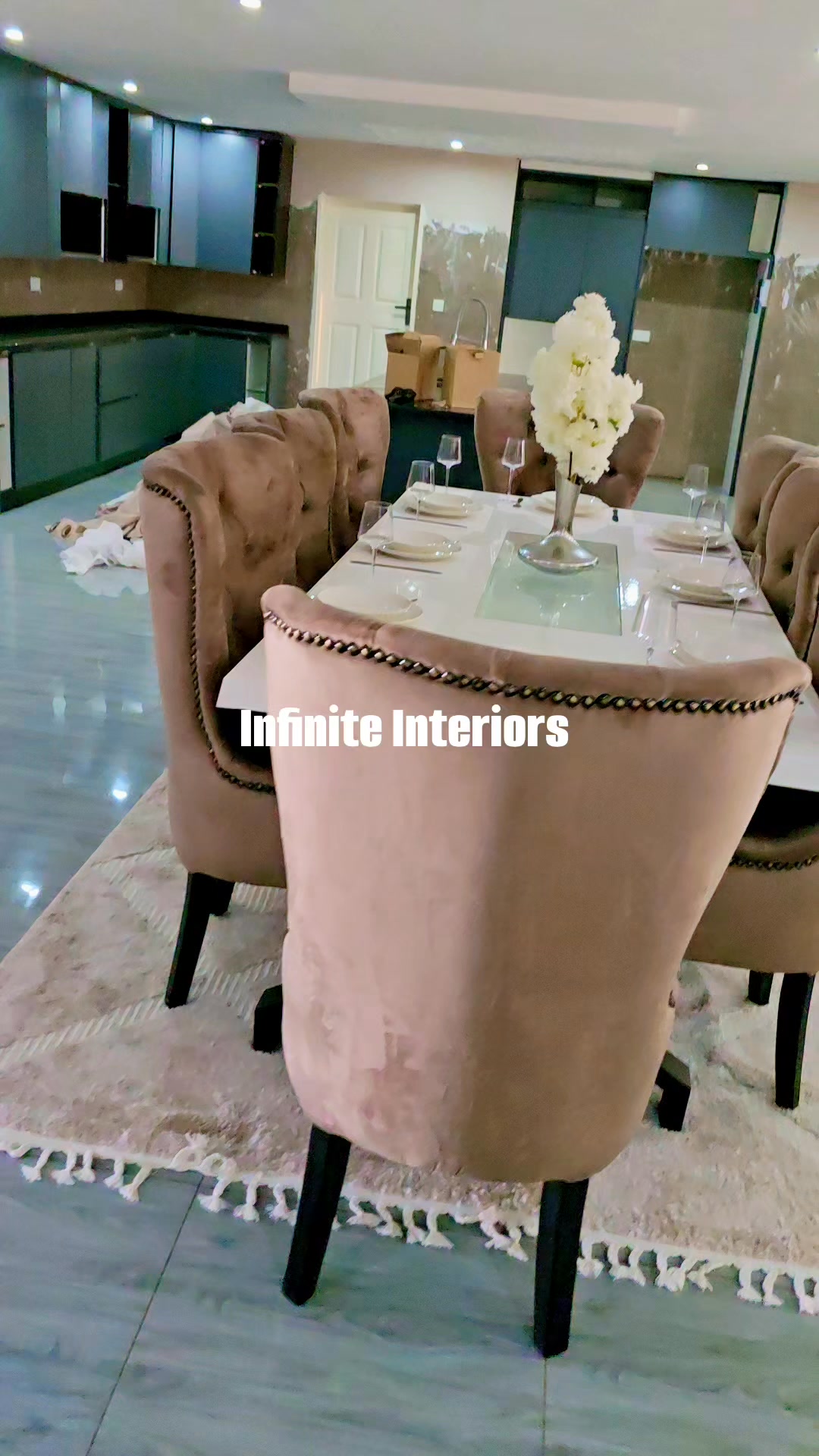 Infinite Interiors