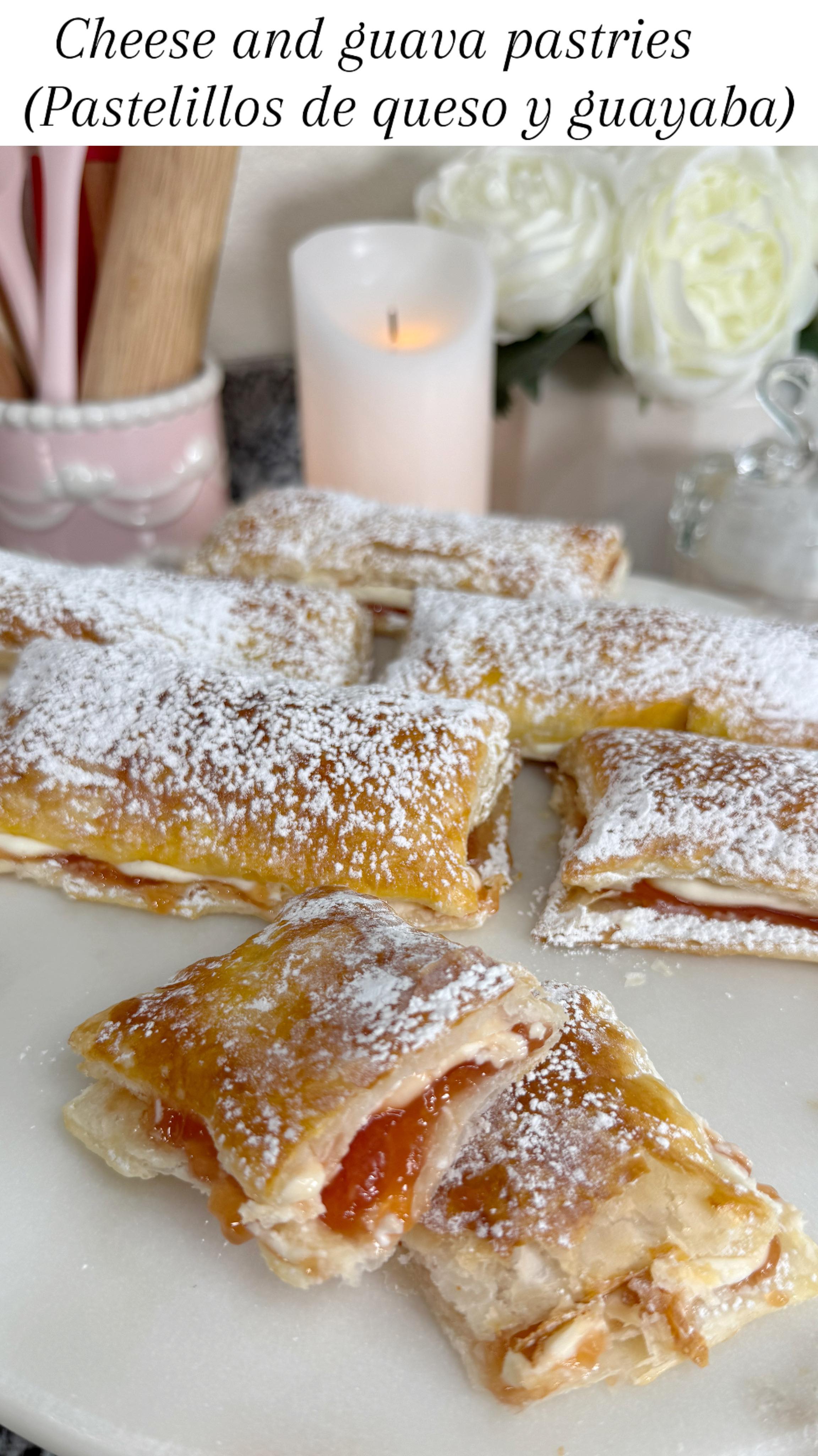 Super delicious and easy to make at home! Puerto Rico famous quesitos