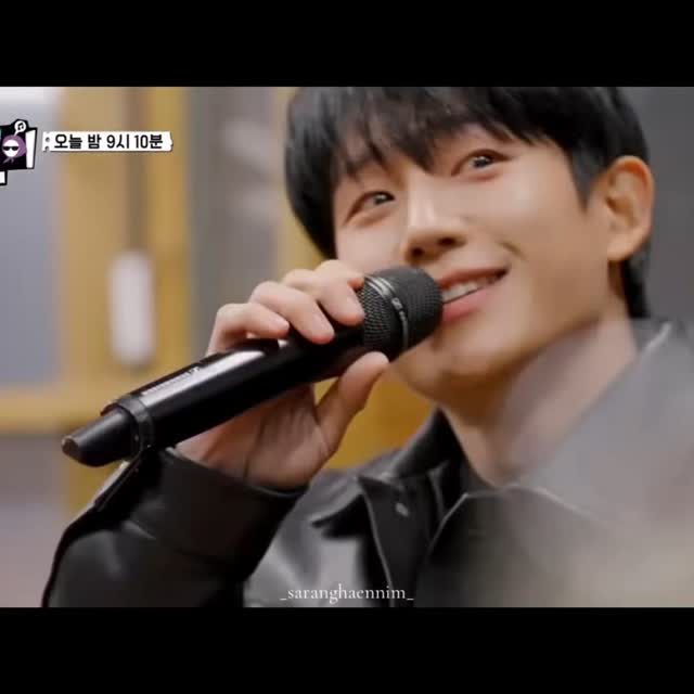 Yes Haein, you’re dazzling, you’ll always shine Jung Haein singing I’m ...