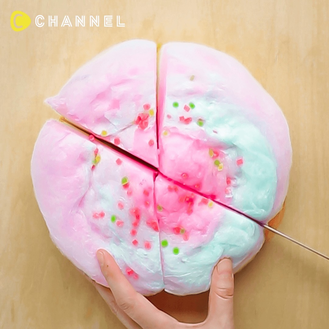 とろけるカラフル綿あめ3選 | とろけるカラフル綿あめ3選 C CHANNELアプリもご覧ください🤗 Instagram、Twitter ...